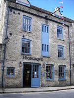 Warenangebot vom Landgut des Thronnachfolgers Prinz Charles