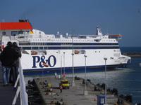 Fährpassage Dover - Calais