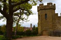 086 Warwick castle