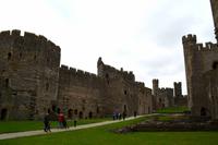 161 Caernafon castle