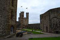 164 Caernafon castle