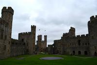 166 Caernafon castle