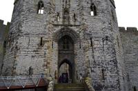 173 Caernafon castle