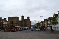 174 Caernafon castle