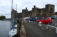 175 Caernafon castle