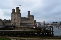 176 Caernafon castle