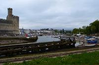 177 Caernafon castle