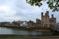 178 Caernafon castle