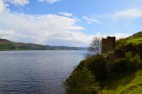 300 Urquart castle, Loch Ness