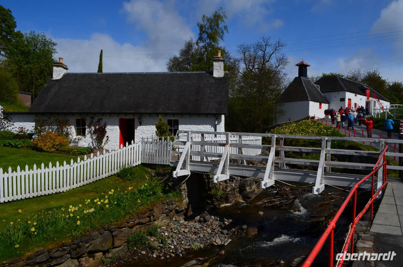 316 Edradour Destillery