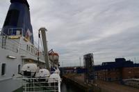 404 Ankunft Zeebrügge