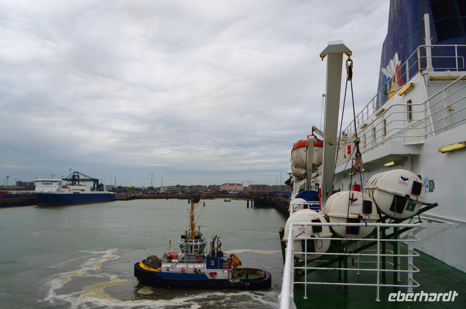 405 Ankunft Zeebrügge