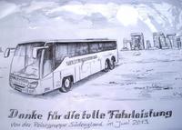 Mit dem Bus nach Südengland (Bild von Herrn Axel Dietz)