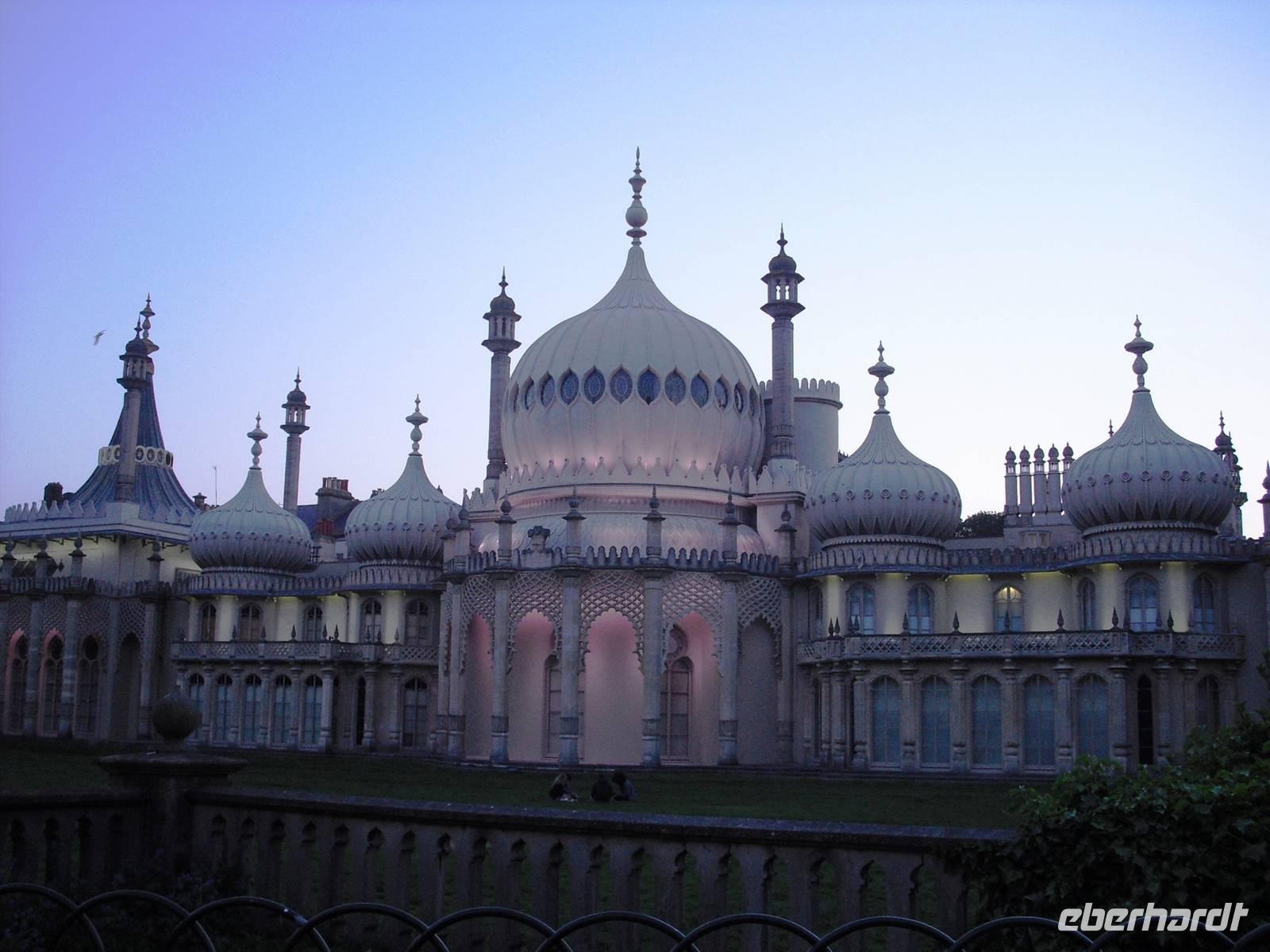 Royal Pavilion in Brighton