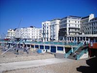 Brighton am Morgen