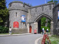 Eingang von Arundel Castle