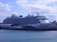 The Royal Princess in Southampton
