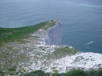 Steilküste auf der Isle of Wight