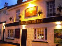 `Bergfestfeier`im Clifton Inn in Exeter