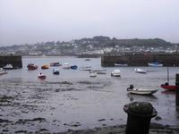 Cornische Küstenlandschaft - Marazion