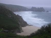 Bucht von Porthcurno
