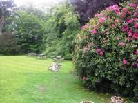 Garten des Penmorvah Manor Hotels