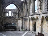 Lady Chapel in Glastonbury Abbey