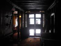 George& Pilgrim`s Hotel in Glastonbury (kurzer Blick hinein)