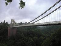 Clifton Suspension Bridge in Bristol