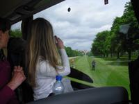 Ein Blick auf Schloss Windsor 