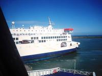 Mit P&O von Dover nach Calais