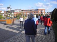 Fotostopp am Rathaus von Calais