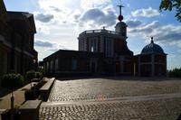 022 Greenwich, Flamsteed House + Nullmeridian
