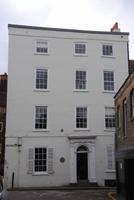 Schiefes Haus in Cambridge 