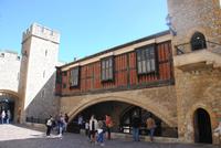 Haupttor durch das die Gefangenen von Flussseite her gebracht wurden