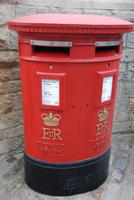 Offizielle Briefkasten der Royal Mail