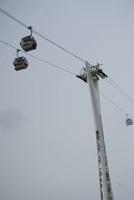 Errungenschaft der Olypiade 2012 Seilbahn 