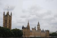 Parlamentsgebäude - Westminster