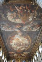 Deckengemälde der Painted Hall
