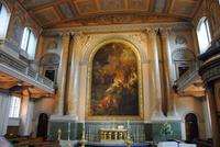 Chapel gegenüber der Painted Hall