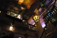 Treppenhaus Kaufhaus Harrods im ägyptischen Stil