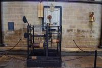 092 Salisbury Cathedral, Medival Uhr