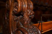 102 Salisbury Cathedral, Löwe