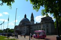 157 Cardiff, Altes Rathaus