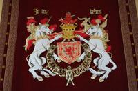 316 Stirling Castle, Schottisches Wappen
