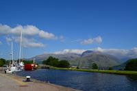351 Fort William, Kaledonischer Kanal und Ben Navis