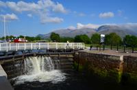 352 Fort William, Kaledonischer Kanal und Ben Navis