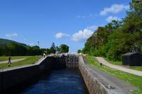 356 Fort William, Kaledonischer Kanal mit Schleusentreppen