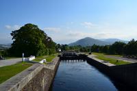 357 Fort William, Kaledonischer Kanal mit Schleusentreppen