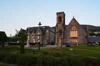 359 Fort William, Kirche und Alexandra Hotel
